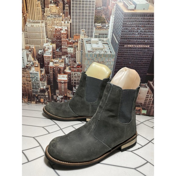 Kodiak  Canada Boot Waterproof Leather Gray Women's Size 8 - Picture 6 of 9